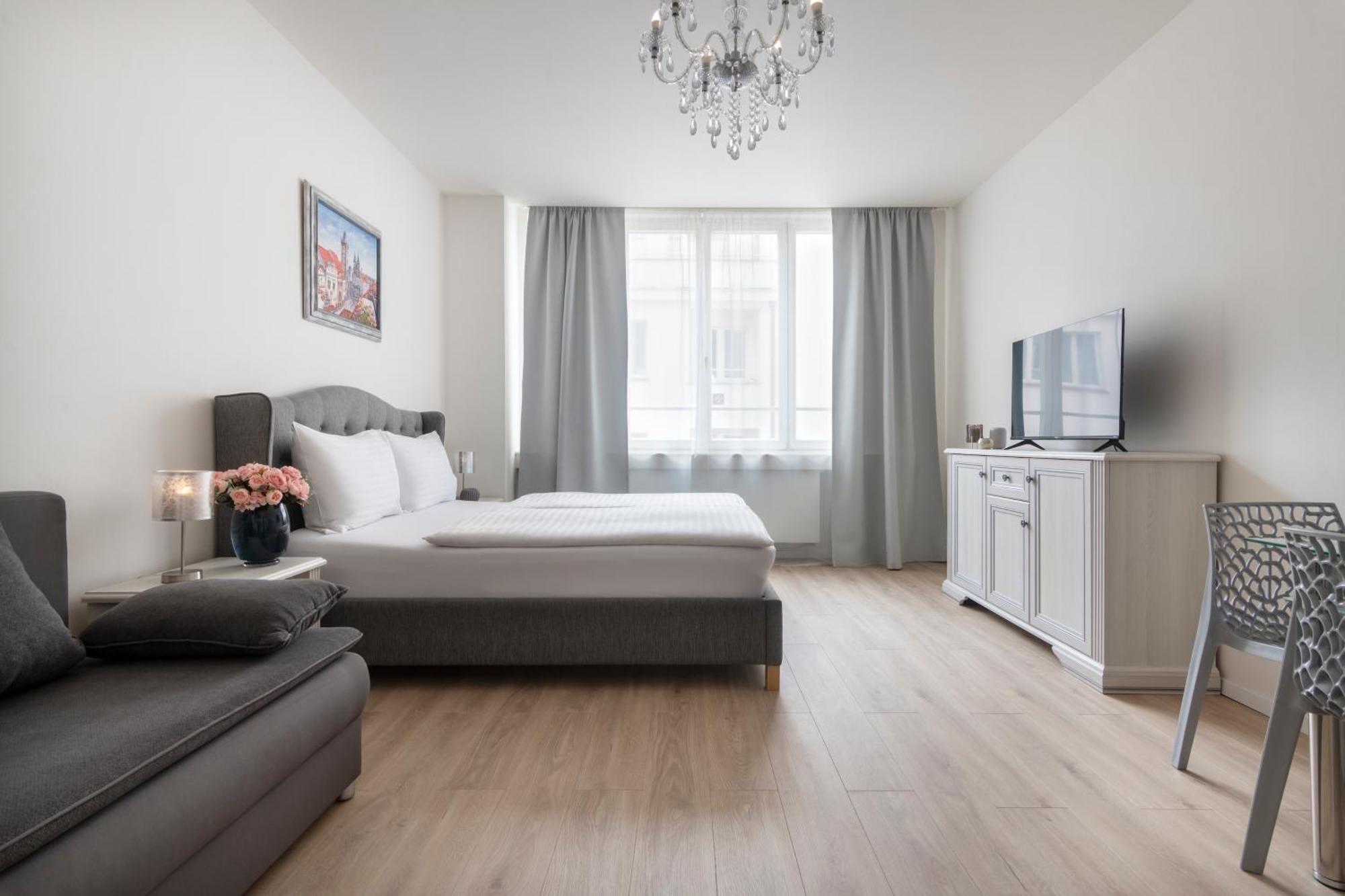 Prague Serenity Suites And Apartments المظهر الخارجي الصورة