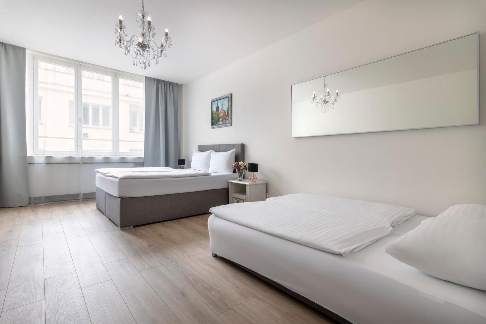 Prague Serenity Suites And Apartments المظهر الخارجي الصورة