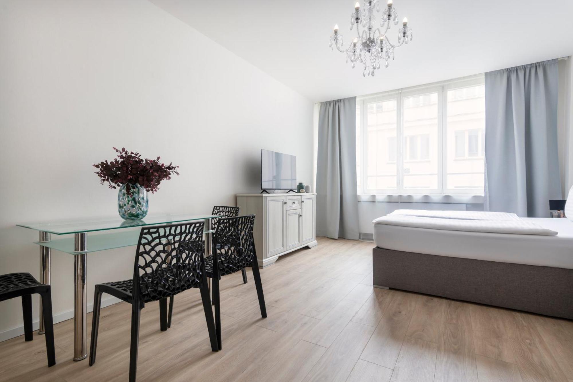 Prague Serenity Suites And Apartments المظهر الخارجي الصورة