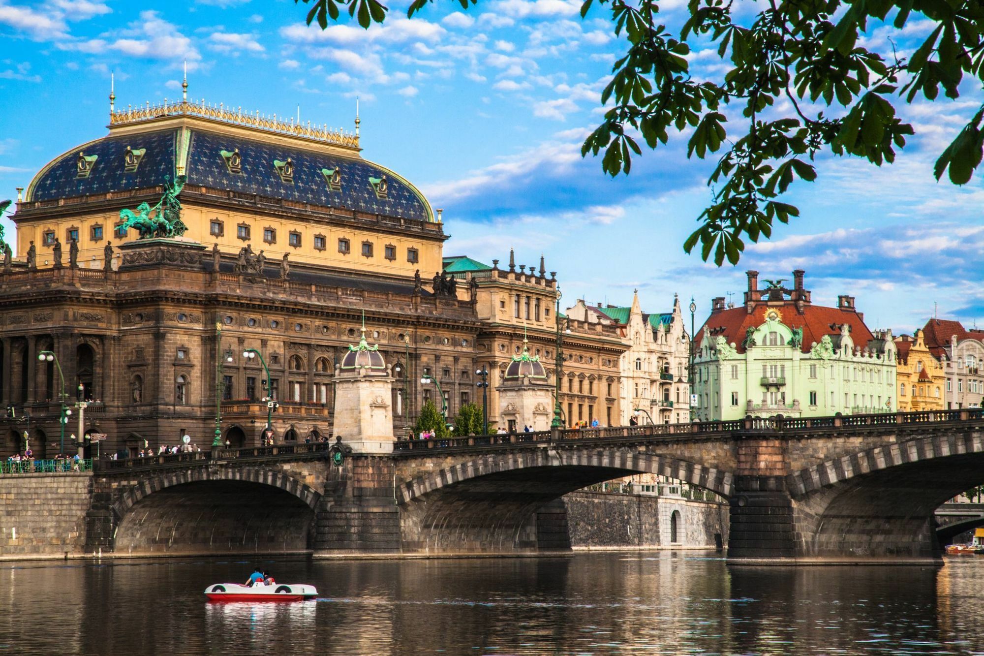 Prague Serenity Suites And Apartments المظهر الخارجي الصورة